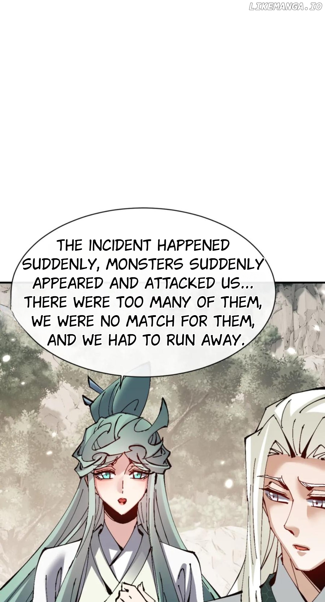 Master: This rebellious disciple is definitely not the Holy Son Chapter 122 - page 46